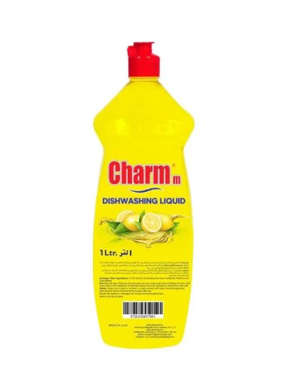 Picture of New Charm DishWashing Liquid Lemon 1litre