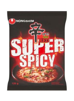 Picture of Nongshim Noodle Spicy Red Super Spicy 120gm