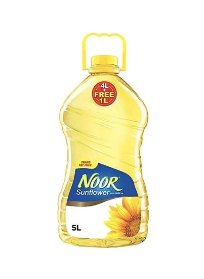 Picture of Noor Oil Sunflower 5ltr