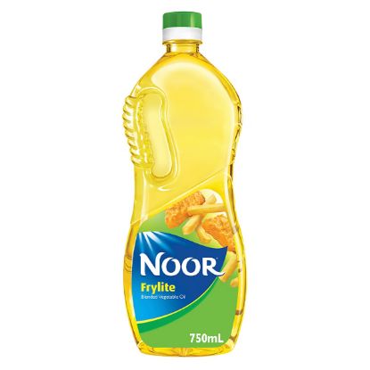 Picture of Noor Oil Fry Lite Light Frying Oilitreans Fat Free 750ml