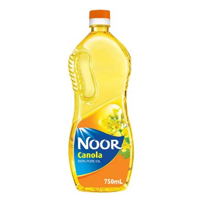 Picture of Noor Oil Pure Canola Rich In Omega 3 750ml