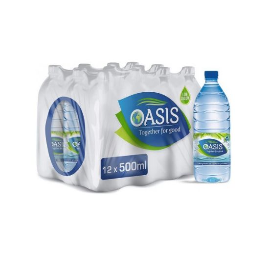 Picture of Oasis Water Plain 12x500ML