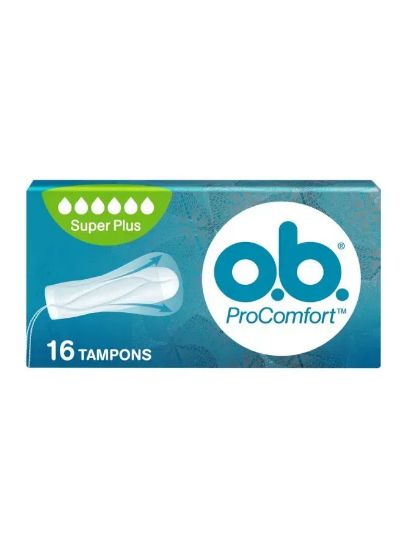 Picture of Ob Pro Comfort Super Plus Tampons 16's