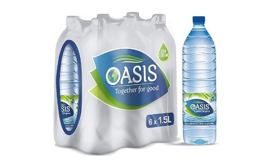 Picture of Oasis Mineral Water Plain 6x1.5LTR