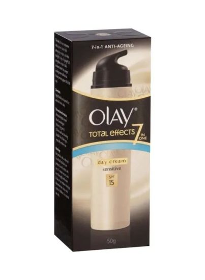 Picture of Olay Total Effects 7 in one Anti-Ageing Moisturiser Sensitive SPF-15 50ml