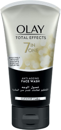 Picture of Olay Total Effects 7In1 Anti-Ageing Face Wash Cleanse 150ml