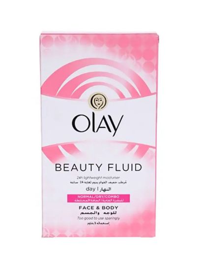 Picture of Olay Beauty Fluid Face & Body Moisturizing Fuid 100ml