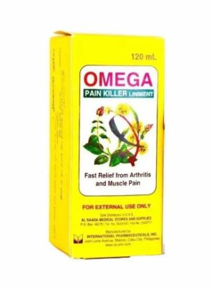 Picture of Omega Pain Killer Liniment 120ml