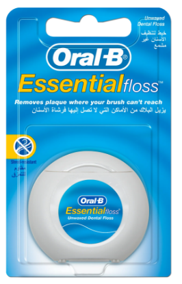 Picture of Oral-B Essential Unwax Dental Floss