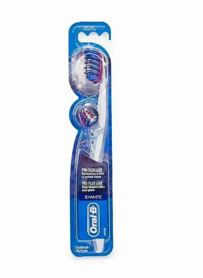 Picture of Oral-B 3D White Toothbrush Pro Flex Soft 1pc