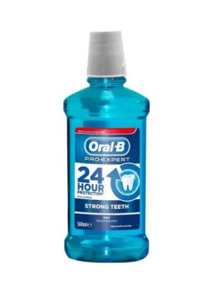 Picture of Oral-B Pro-Expert Mouthwash Strong Teeth Mint 500ml