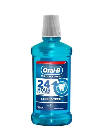 Picture of Oral-B Pro-Expert Mouthwash Strong Teeth Mint 500ml