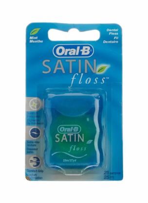 Picture of Oral-B Satin Floss Mint Menthol