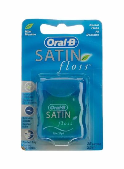 Picture of Oral-B Satin Floss Mint Menthol