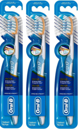 Picture of Oral-B Toothbrush Pro-Expert Pro-Flex Soft 1+1Free