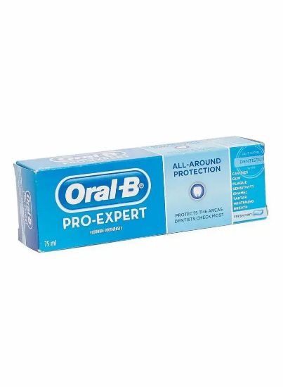 Picture of Oral-B Tooth Paste Fresh Mint Pro Expert 75ml