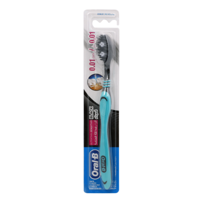 Picture of Oral-B Toothbrush Ultra Thin Sensitive Extra Soft Black 1pc