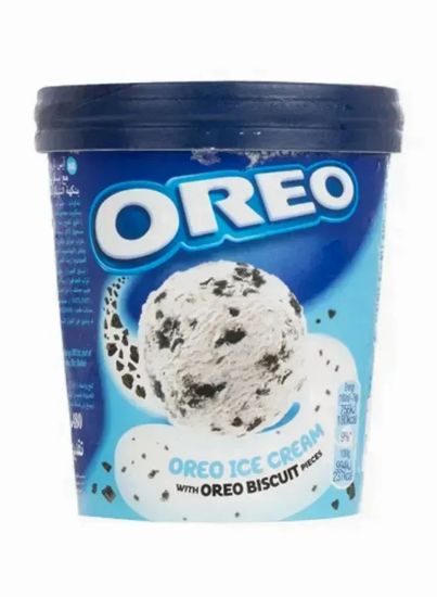 Picture of Oreo Ice Cream With Oreo Biscuitpc 480ml