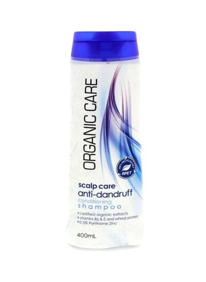 Picture of Organic Care Scalp Care Anti Dandruff Conditioning Shampoo 400ml