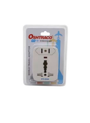 Picture of Oshtraco Go World Travel Adaptor OTC-934A, 1pc