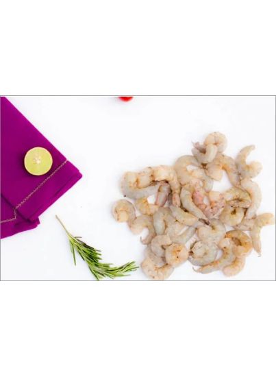 Picture of Oshenz Frozen Shrimps Peeled & Deveined Medium Great Value 450gm