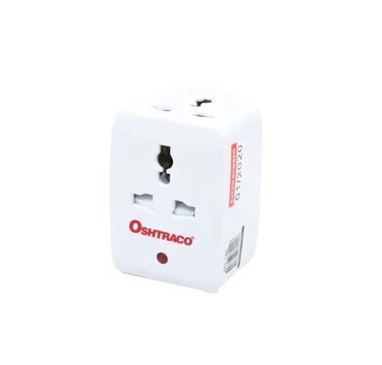 Picture of Oshtraco 13Amp Multi 3 Pin Adaptor OTC944L 1pc