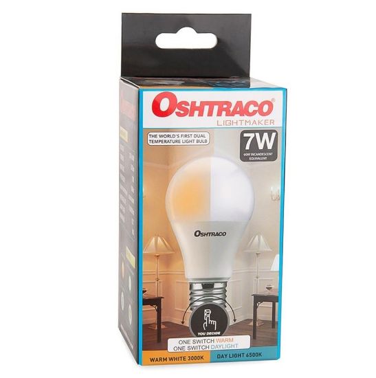 Picture of Oshtraco LED Bulb 7W E27 Filament 1pc