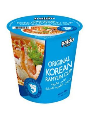 Picture of Paldo Original Korean Ramyun Cup 65gm