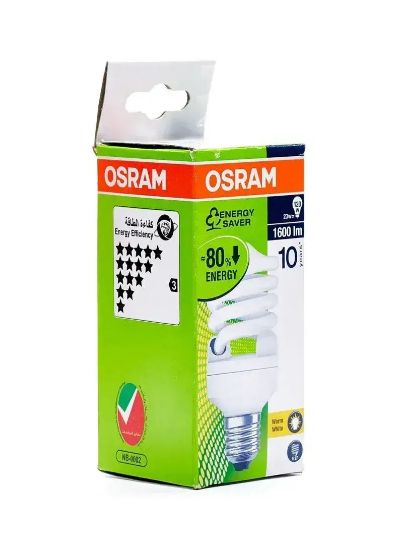 Picture of Osram 80% Energy Saver 1600lm 23W 1pc