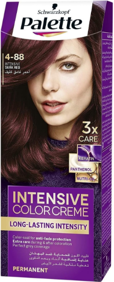 Picture of Palette Intensive Colour Cream 4-88 Intensive Dark Red 50ml