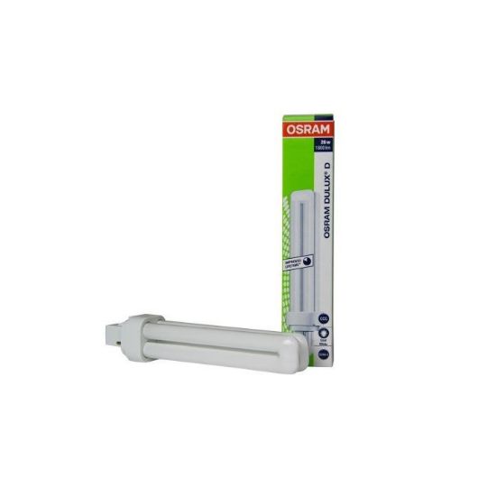 Picture of Osram Dulux D 26W 840 Cool White 2 Pin, 1pc