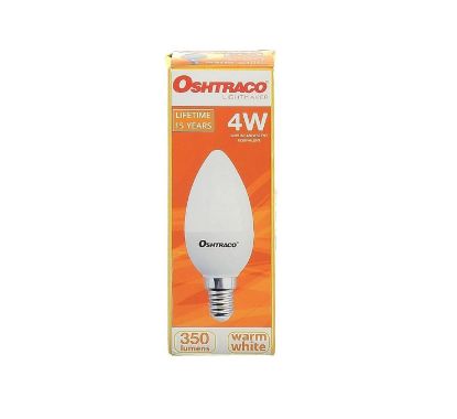 Picture of Oshtraco LED Lamp 4W E14 Clear Filament 1pc