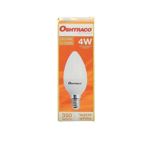 Picture of Oshtraco LED Lamp 4W E14 Clear Filament 1pc