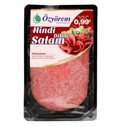 Picture of Ozyorem Salami Turkey Puten Salami 150gm