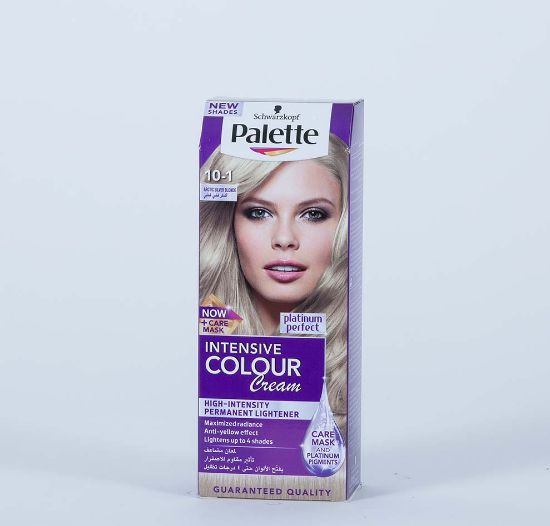 Picture of Palette Intensive Hair Color Cream Arctic Silver 50ml