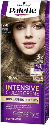 Picture of Palette Intensive Colour Cream 7-0 Medium Blonde 50ml