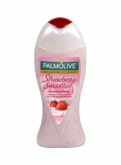 Picture of Palmolive Gourment Strawberry Smoothie Shower Cream With Juicy Strawberry 250ml