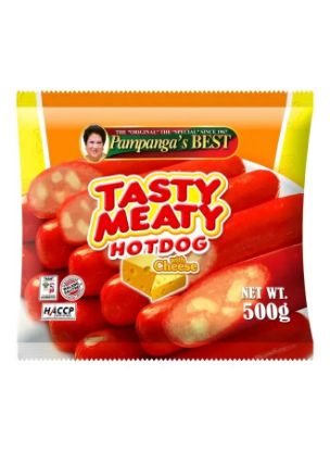 Picture of Pampanga's Tasty Meaty Hotdog With Cheese Jumbo 500gm