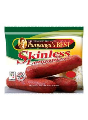 Picture of Pampanga'S Frozen Boneless Skinless Longganisa 480gm