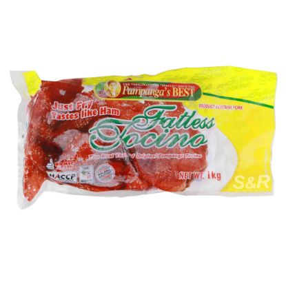 Picture of Pampanga's Best Frozen Fatless Pork Tocino 1kg