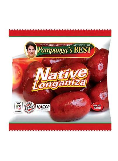 Picture of Pampanga's Best Frozen Native Pork Longaniza 420gm