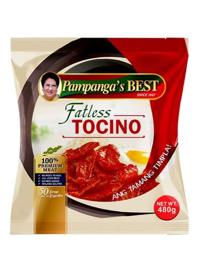 Picture of Pampanga'S Frozen Beef Tocino (Bacon) 480gm