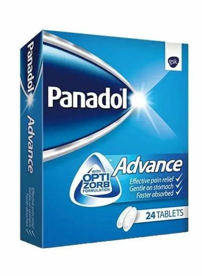 Picture of Panadol Advance with Optizorb 24 Tablet