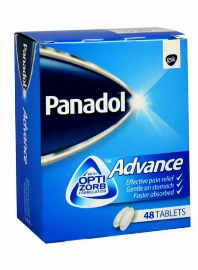 Picture of Panadol Advance Pain Relief  48 Tablets