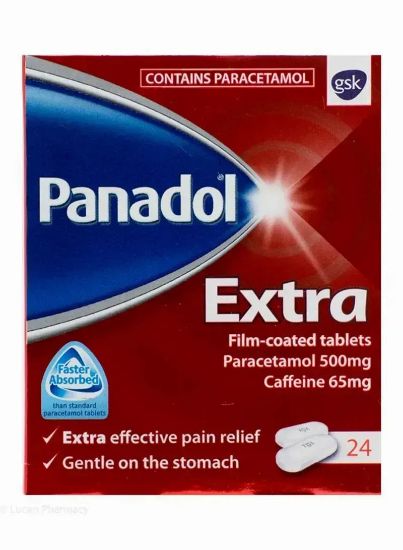 Picture of Panadol Extra Tablets With Optizorb 24's