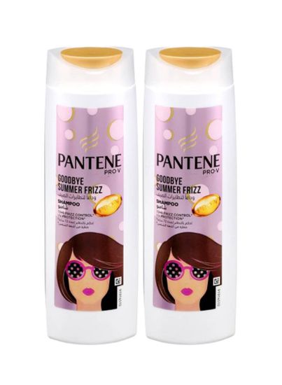 Picture of Pantene Shampoo Goodbye Summer Frizz 2x400ml