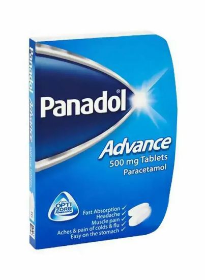 Picture of Panadol Advance With Optizorb 96 Tablets