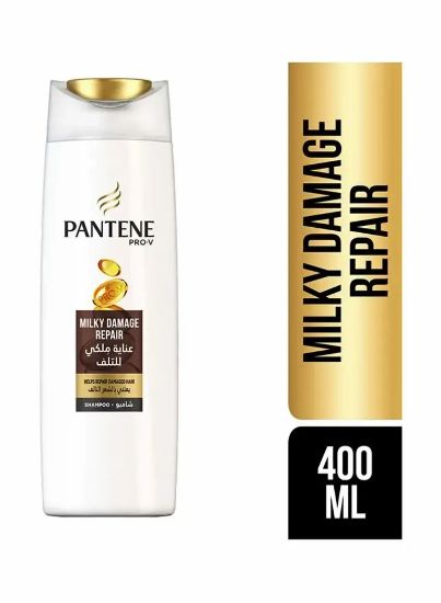 Picture of Pantene Milky Damage Repair Shampoo 400ml