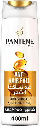 Picture of Pantene Shampoo Anti Hair Fall 2x400ml