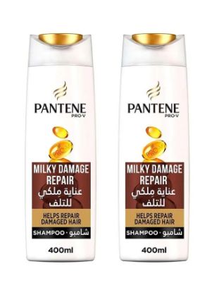 Picture of Pantene Shampoo Milky Damage Repair 2x400ml